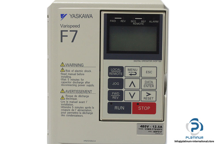 yaskawa-CIMR-F7U45P51F-ac-frequency-drive-(new)-(carton)-2
