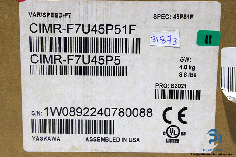 yaskawa-CIMR-F7U45P51F-ac-frequency-drive-(new)-(carton)-8