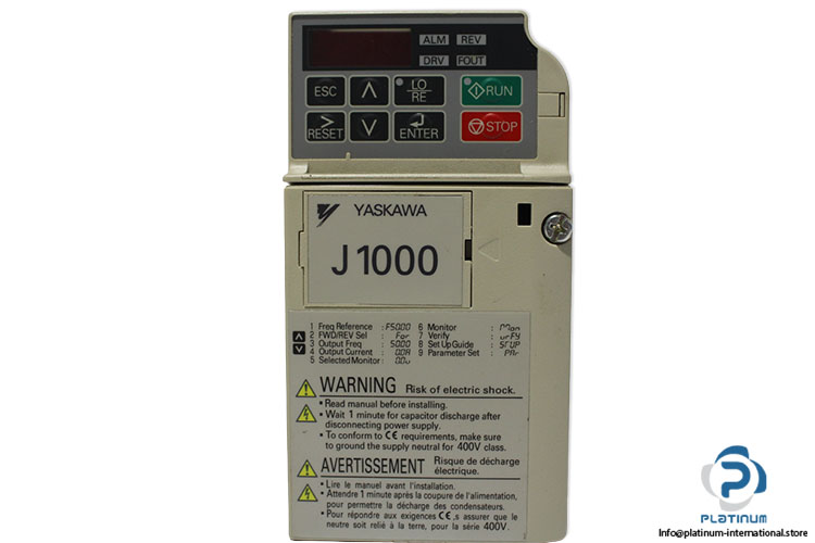 yaskawa-CIMR-JC2A0001BAA-ac-frequency-drive-(new)-2