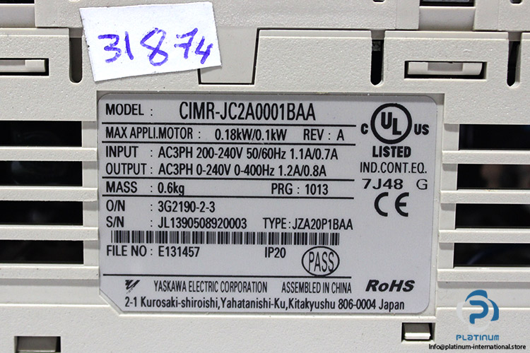 yaskawa-CIMR-JC2A0001BAA-ac-frequency-drive-(new)-4