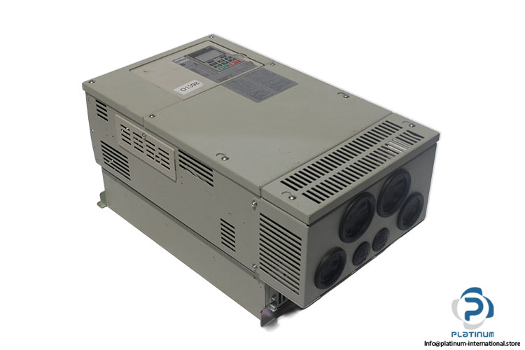 yaskawa-CIMR-L4F0060BAC-9130-ac-frequency-drive-(used)