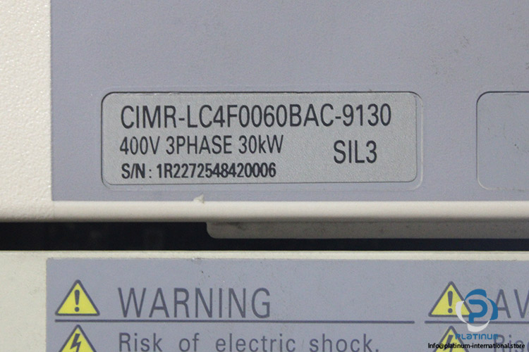 yaskawa-CIMR-L4F0060BAC-9130-ac-frequency-drive-(used)-5