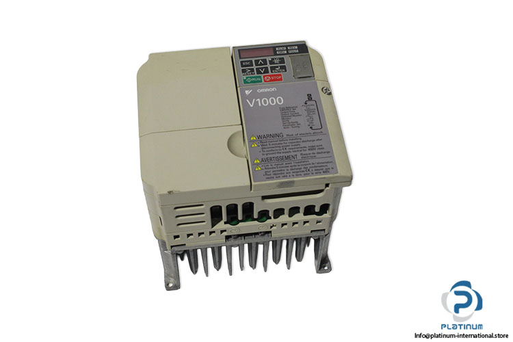 yaskawa-CIMR-VZ4A0011BAA-ac-frequency-drive-(used)