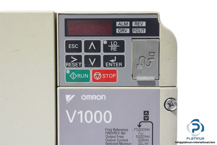 yaskawa-CIMR-VZ4A0011BAA-ac-frequency-drive-(used)-2