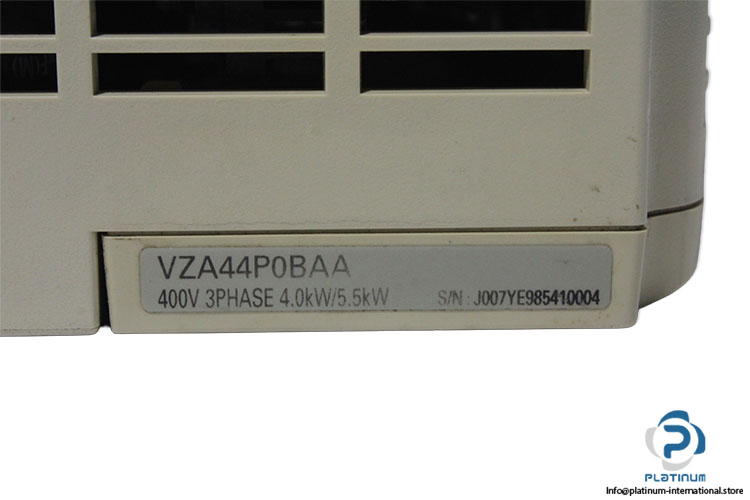 yaskawa-CIMR-VZ4A0011BAA-ac-frequency-drive-(used)-3