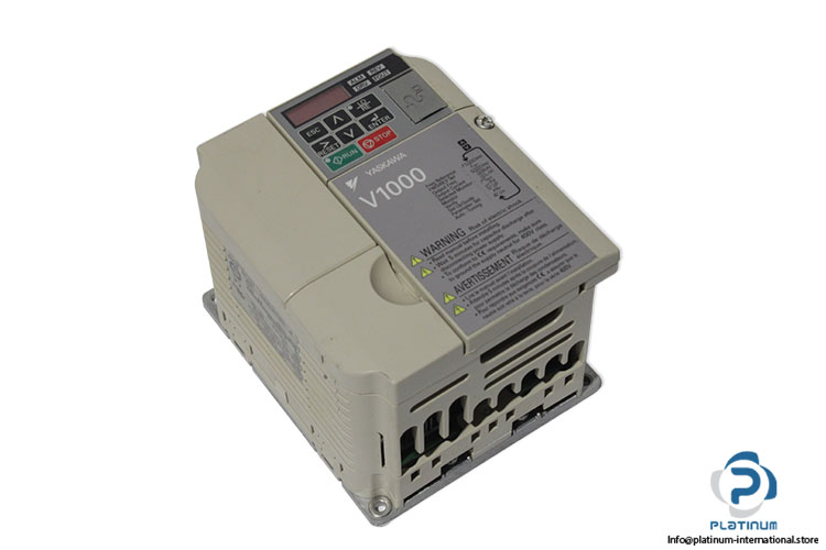 yaskawa-CIMR-VCBA0010JAB-ac-frequency-drive-(new)