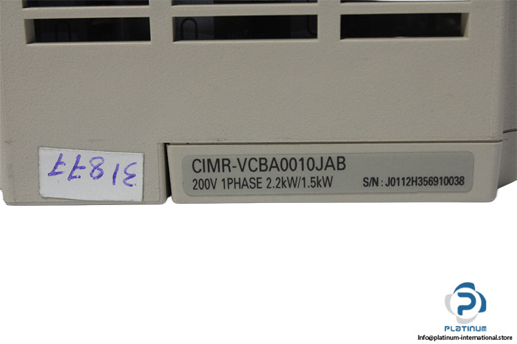 yaskawa-CIMR-VCBA0010JAB-ac-frequency-drive-(new)-3