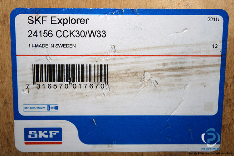 skf-24156-cck30-w33-spherical-roller-bearing(new)-3