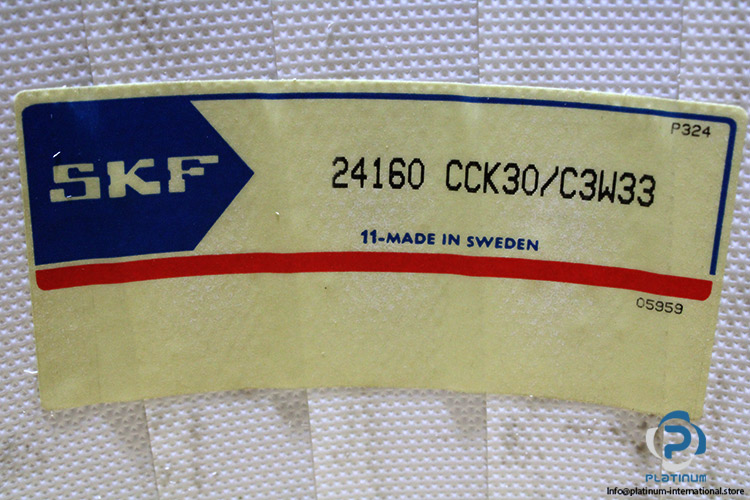 skf-24160-CCK30C3-W33-spherical-roller-bearing(new)-1