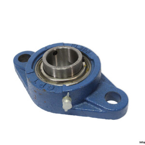 Challenge UCFL206-20 Oval Flange Ball Bearing Unit