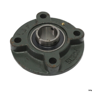 LDK UCFC206 Round Flange Ball Bearing Unit