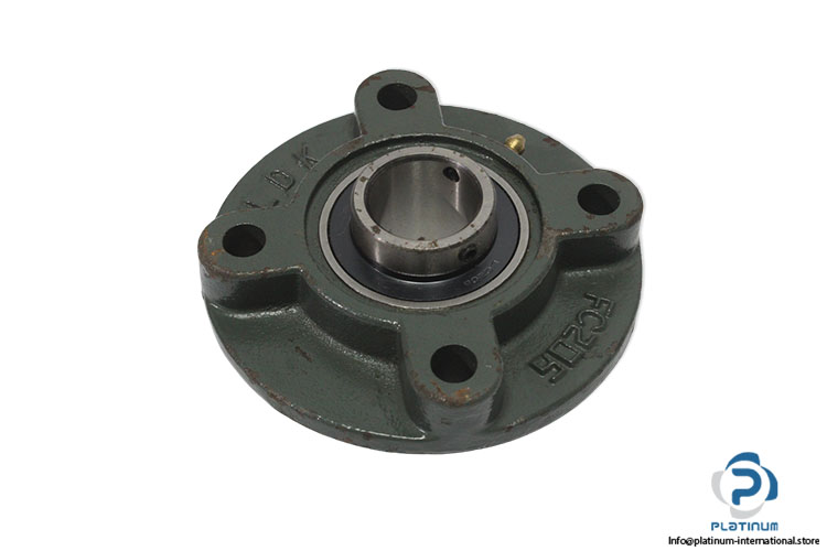 LDK-UCFC206-Round-Flange-Ball-Bearing-Unit(new)