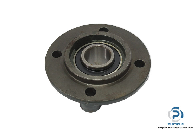 LDK-UCFC206-Round-Flange-Ball-Bearing-Unit(new)-1