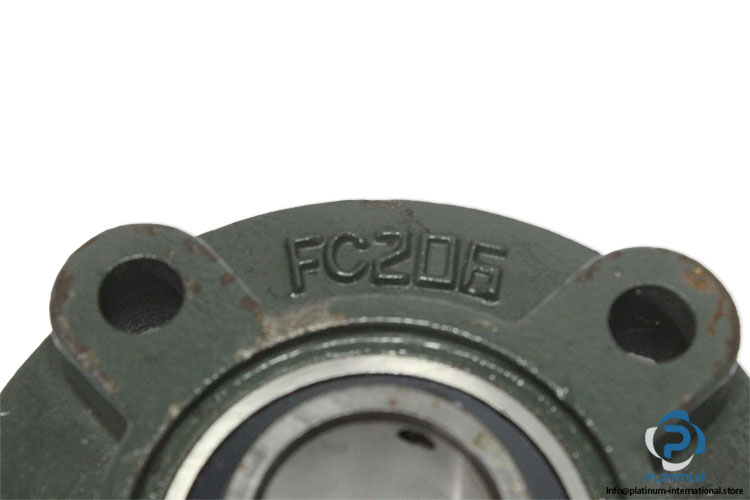LDK-UCFC206-Round-Flange-Ball-Bearing-Unit(new)-2