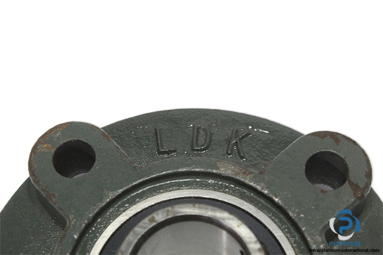 LDK-UCFC206-Round-Flange-Ball-Bearing-Unit(new)-3