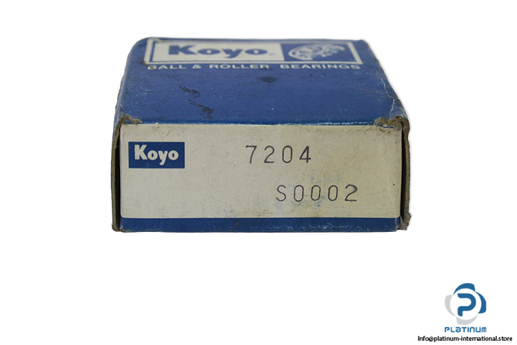 koyo-7204-angular-contact-ball-bearing(new)-1