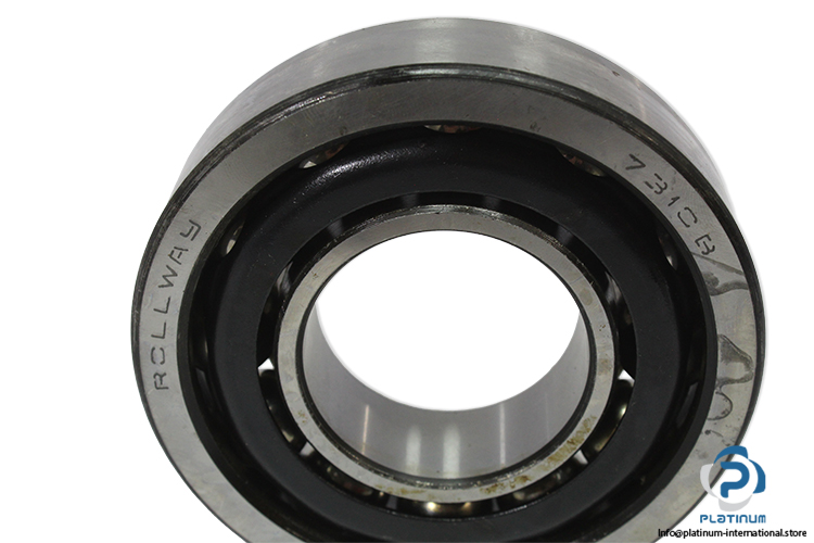 rollway-7310B-angular-contact-ball-bearing(used)-1