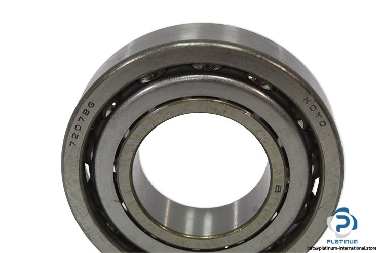 koyo-7207BG-angular-contact-ball-bearing(new-without-carton)-1