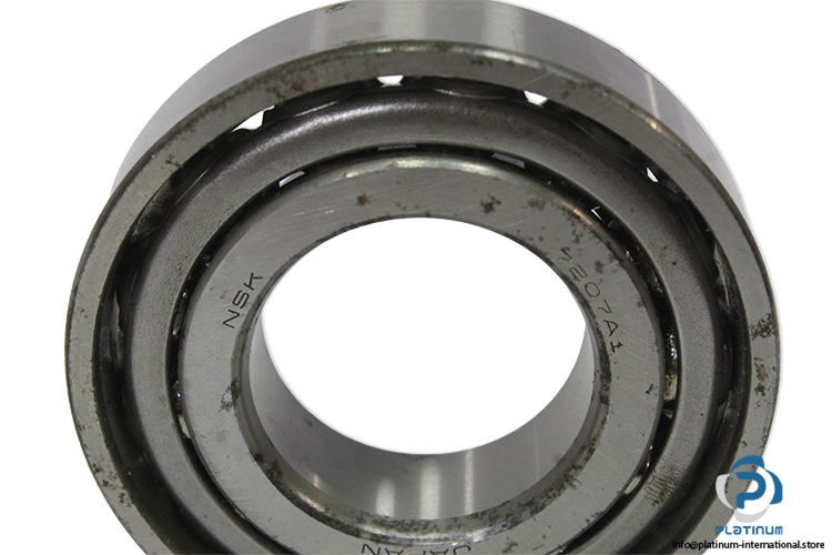 nsk-7207a1-angular-contact-ball-bearing(used)-1