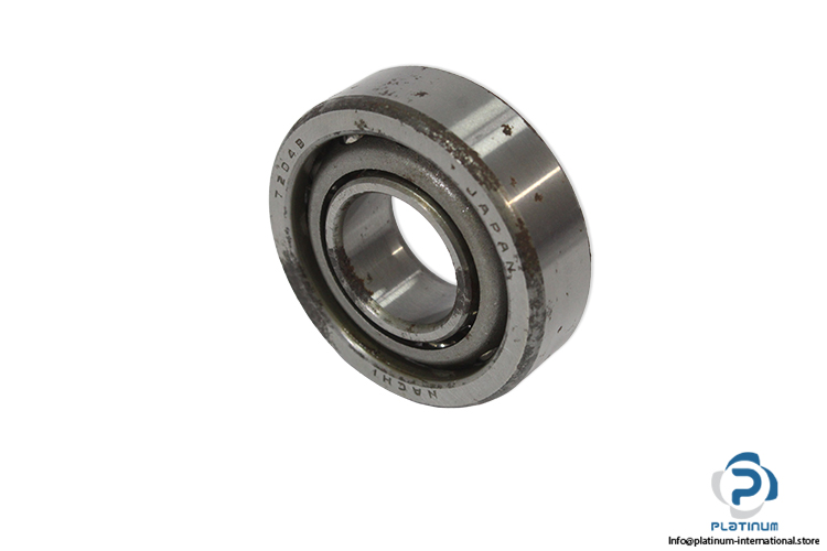nachi-7204b-angular-contact-ball-bearing(used)