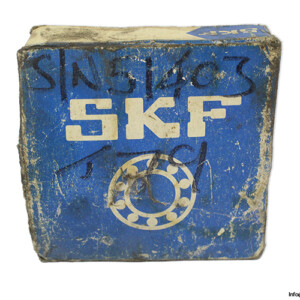 SKF N 209 ECP Cylindrical Roller Bearing