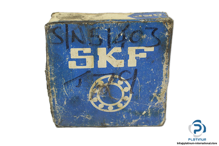 skf-N209ECP-cylindrical-roller-bearing(new-carton)