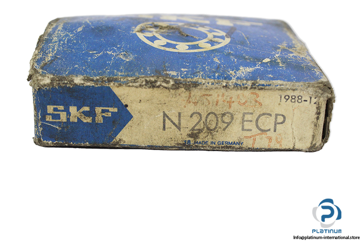 skf-N209ECP-cylindrical-roller-bearing(new-carton)-1