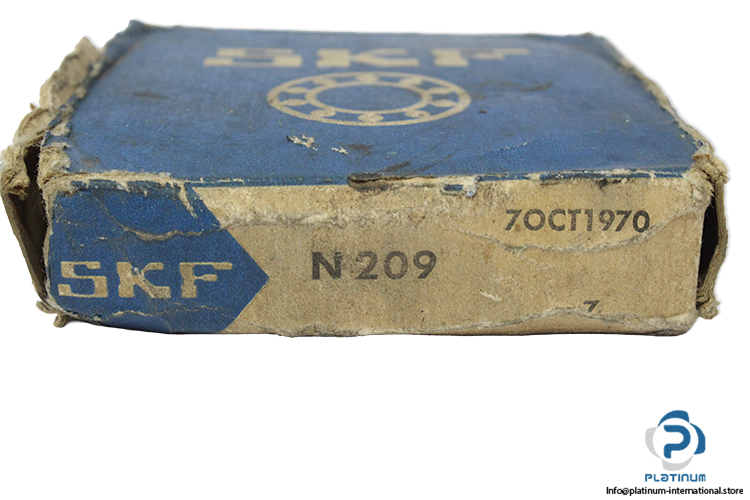 skf-N209-cylindrical-roller-bearing(new-carton)-1