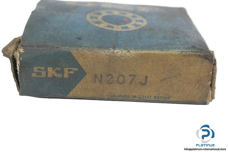 skf-N207J-cylindrical-roller-bearing(new-carton)-1