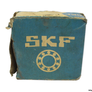 SKF N 207 Cylindrical Roller Bearing