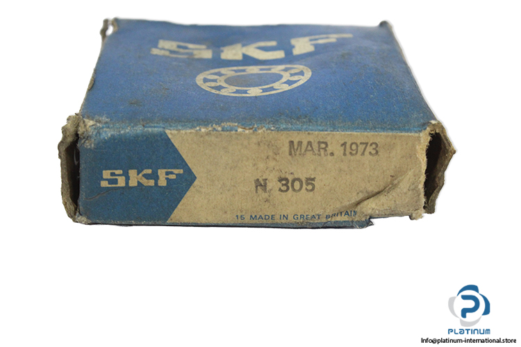 skf-N305-cylindrical-roller-bearing(used-carton)-1
