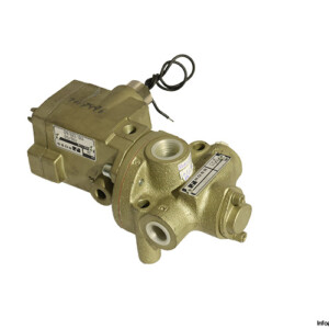 Ross D2173B3002/110VAC Single Solenoid Valve