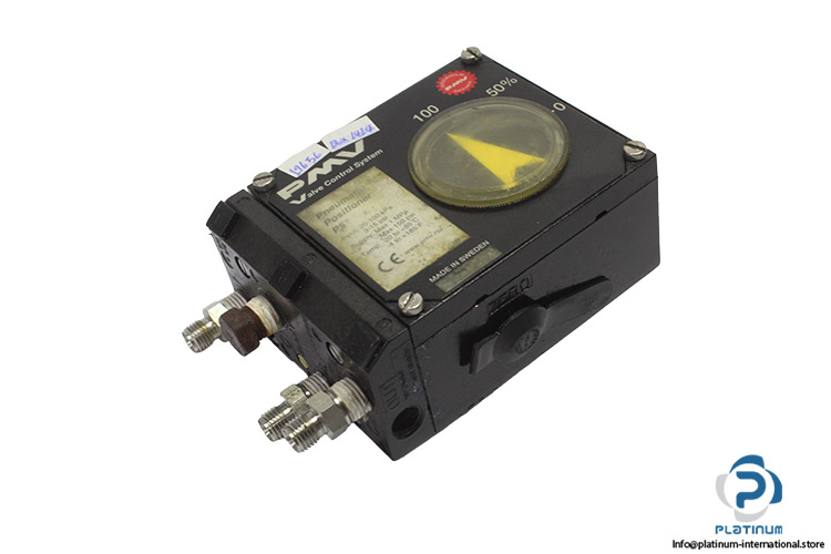 pmv-P5-analog-positioner-(Used)