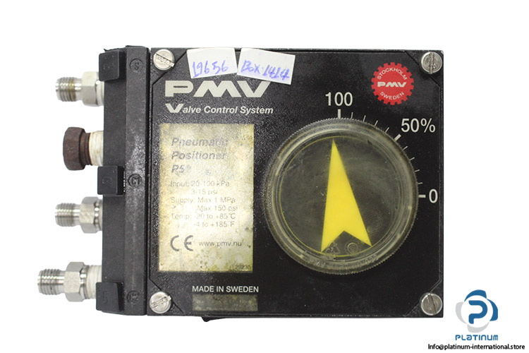 pmv-P5-analog-positioner-(Used)-1