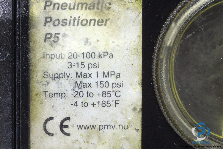 pmv-P5-analog-positioner-(Used)-3