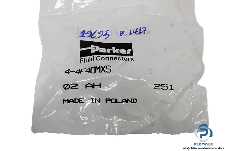 parker-4-4F4OMXS-fitting-(New)-1