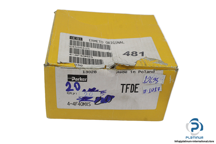 parker-4-4F4OMXS-fitting-(New)-2