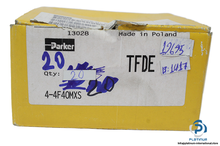 parker-4-4F4OMXS-fitting-(New)-3