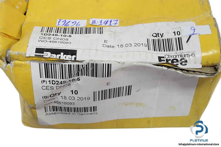 parker-1D248-10-5-fitting-(New)-4