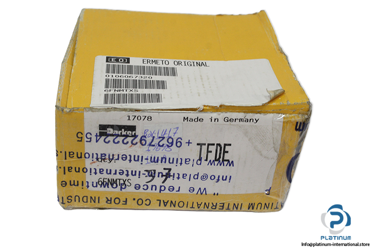 parker-6FNMTXS-fitting-(New)-1