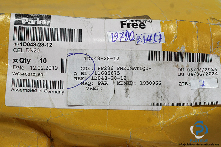 parker-1D048-28-12-fitting-(New)-3