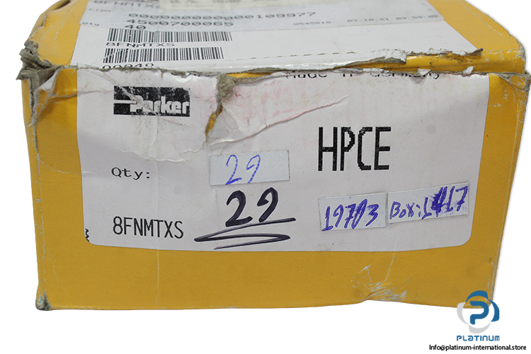parker-8FNMTXS-fitting-(New)-2