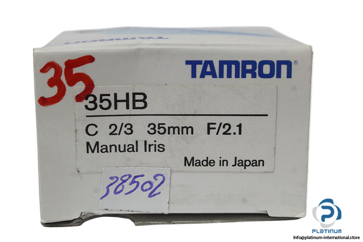 tamron-35HB-machine-vision-lense-(New)-6