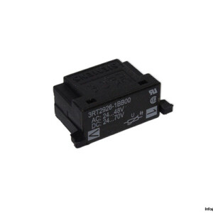 Siemens 3RT2926-1BB00 Surge Suppressor