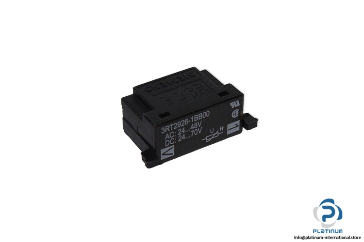 siemens-3RT2926-1BB00-surge-suppressor-(New)