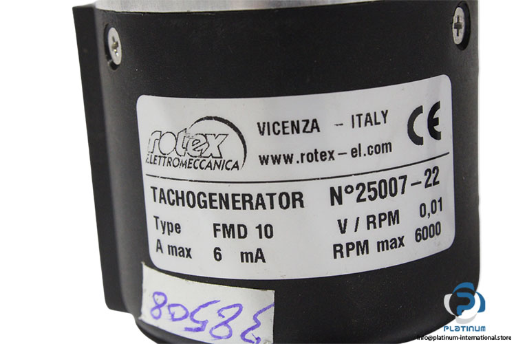 rotex-FMD10-tachogenerator-(New)-3