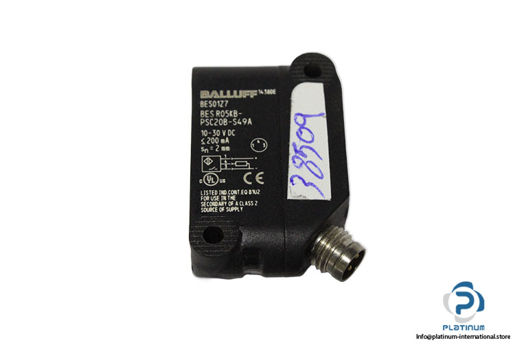 balluff-BES-R05KB-PSC20B-S49A-inductive-sensor-(Used)-3