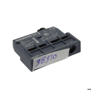 Siemens 3RV2901-1E Auxiliary Contact Block