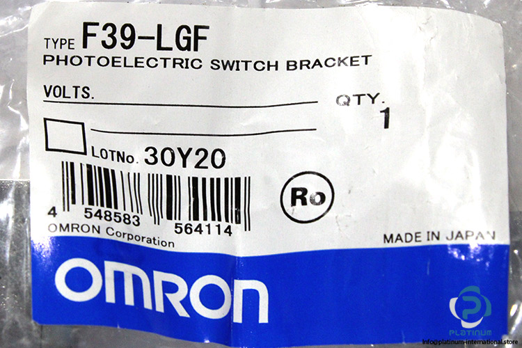 omron-F39-LGF-photoelectric-switch-bracket-(New)-2