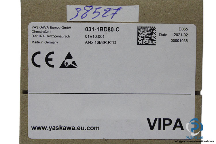 yaskawa-031-1BD80-C-analog-input-module-(New)-6